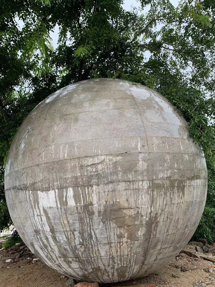 专利产品：5米直径混凝土空心球